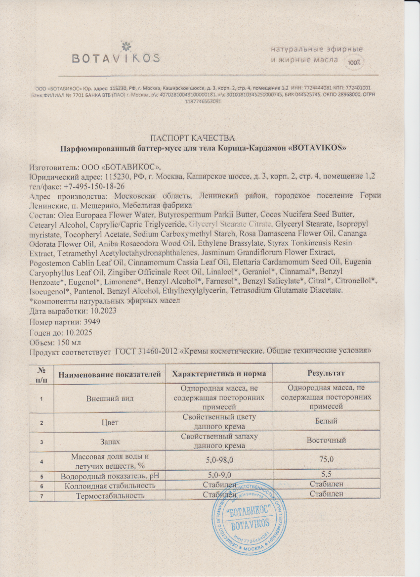 Паспорт №102023